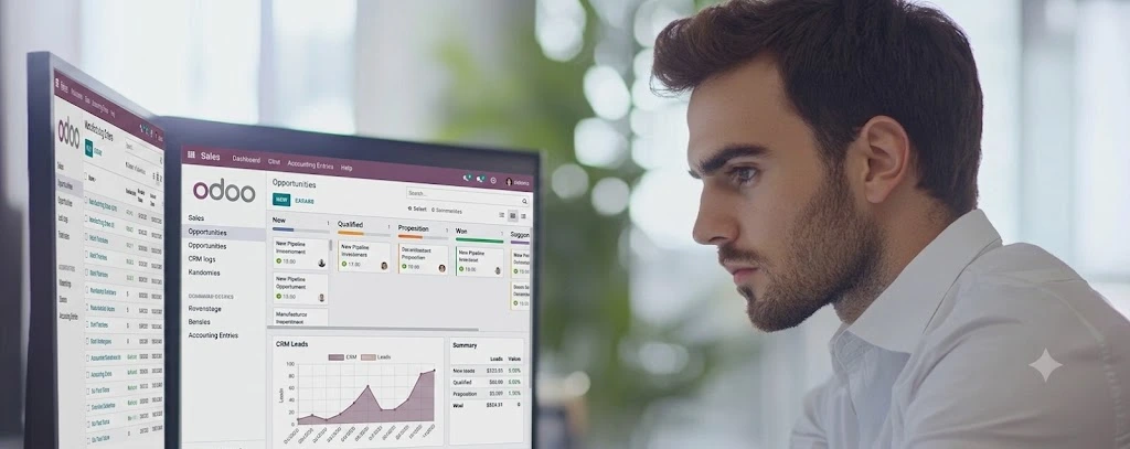 dashboard odoo