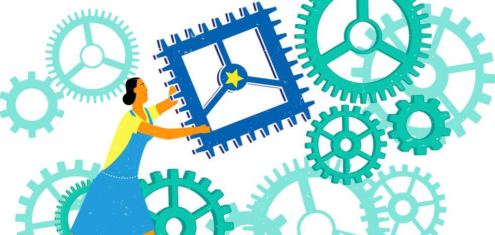 Odoo • Una imagen con una leyenda