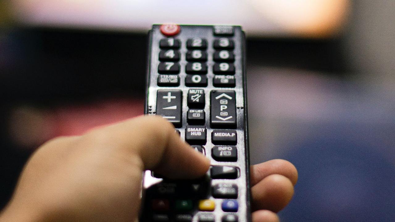 Espectadores del Super Bowl Control Remoto
